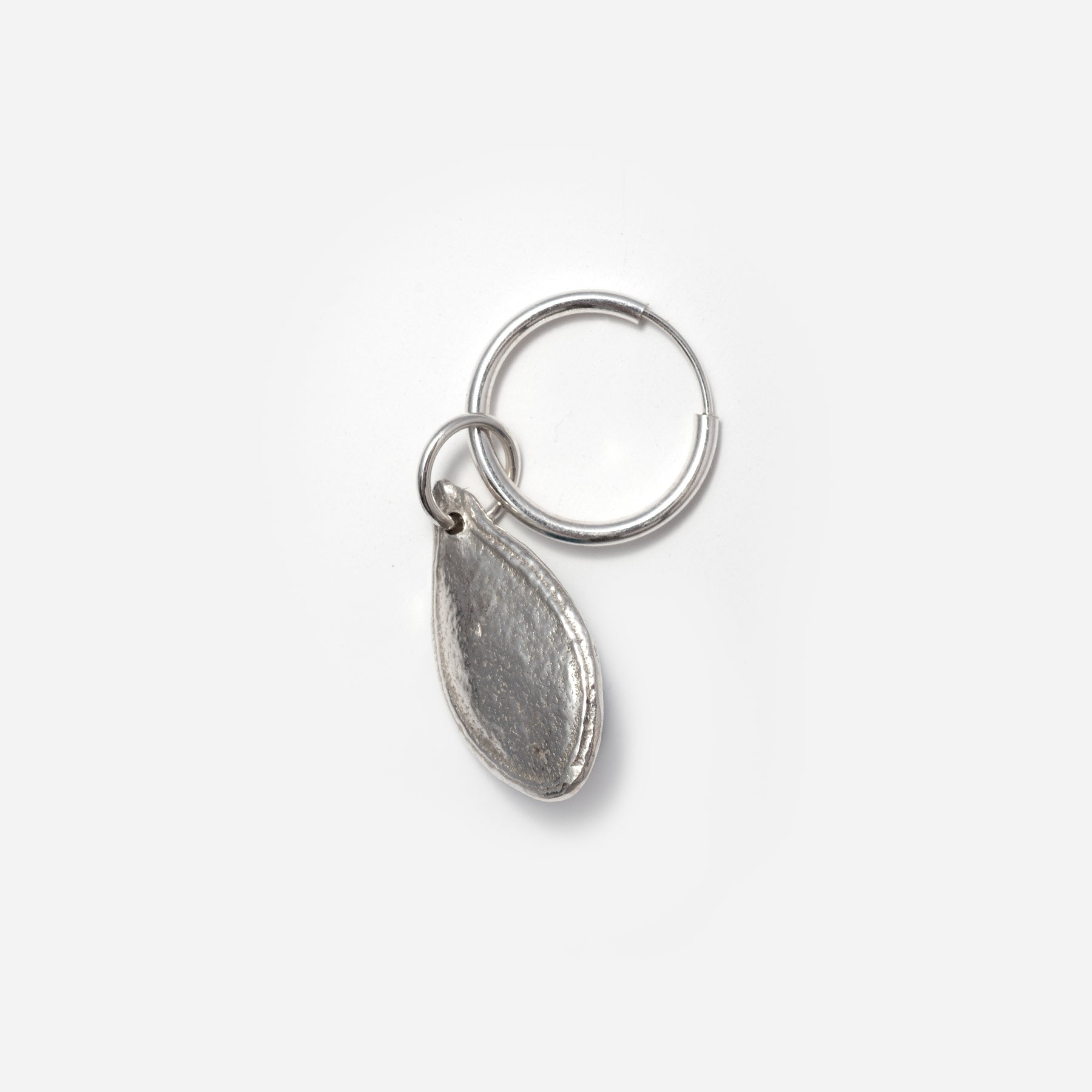 Sterling Silver One Seed - Squash